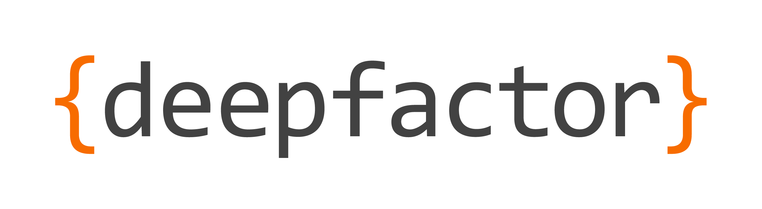 DeepFactor Logo