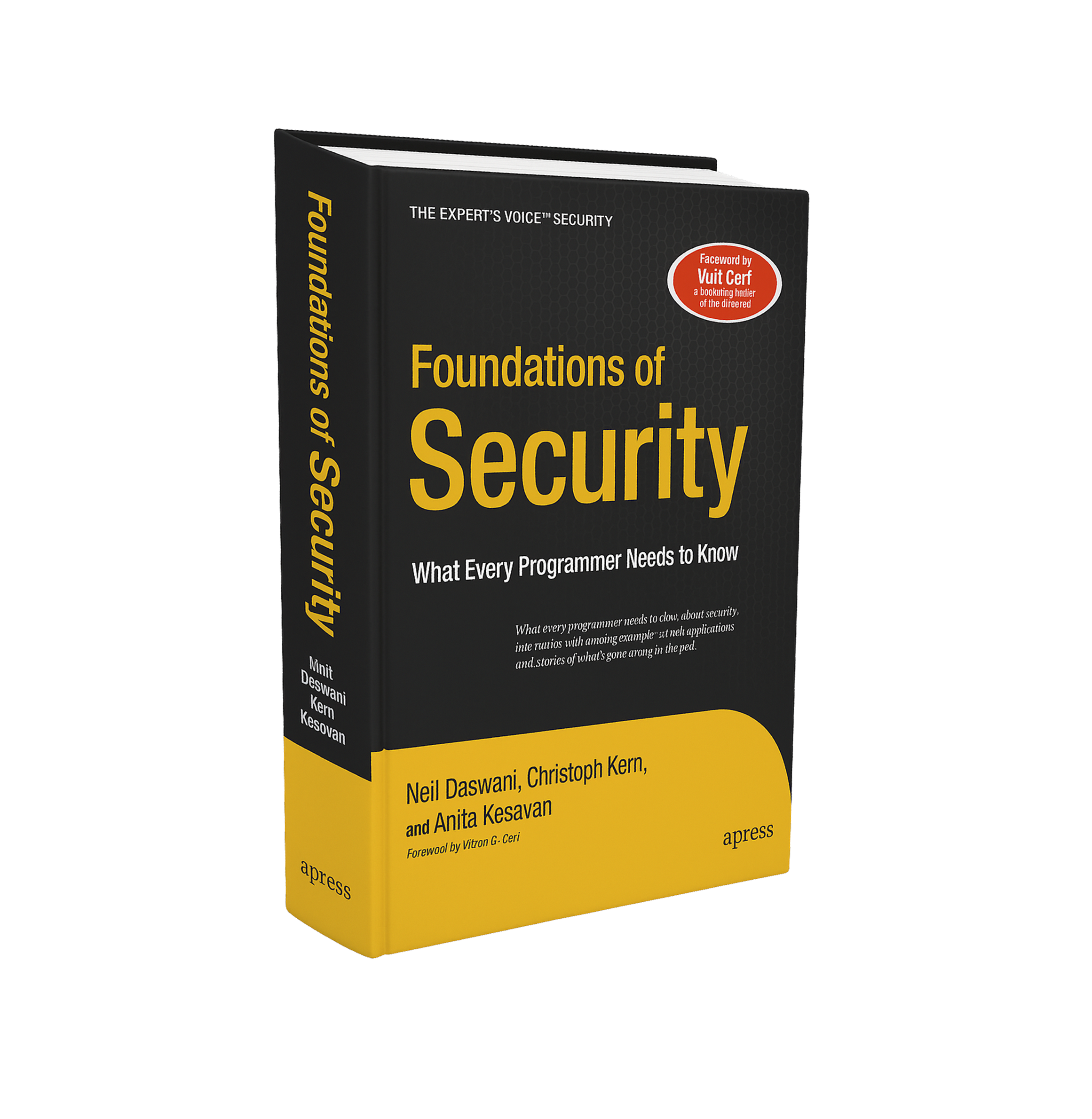 Foundations of Security: What Every Programmer Needs to Know